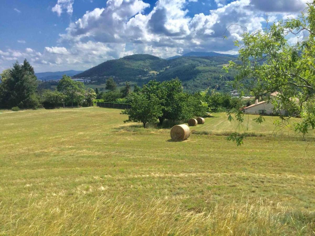 La Colline Seive Villa Boulieu-les-Annonay Buitenkant foto