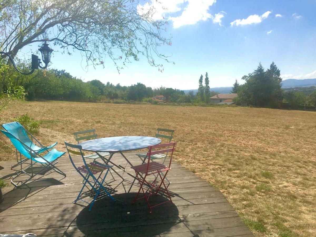 La Colline Seive Villa Boulieu-les-Annonay Buitenkant foto