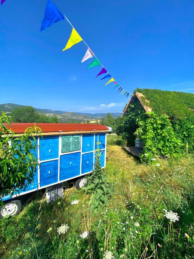 La Colline Seive Villa Boulieu-les-Annonay Buitenkant foto