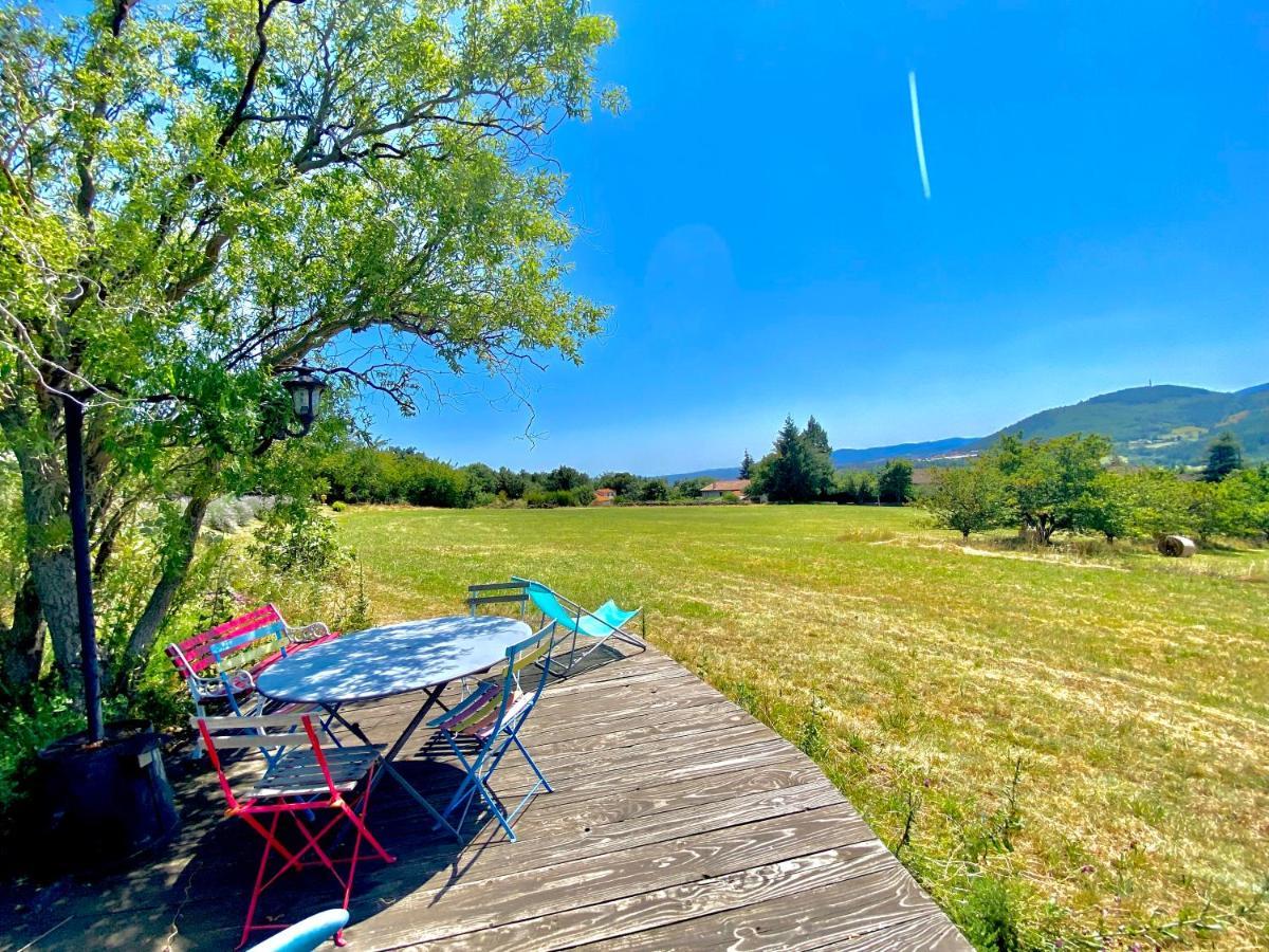 La Colline Seive Villa Boulieu-les-Annonay Buitenkant foto