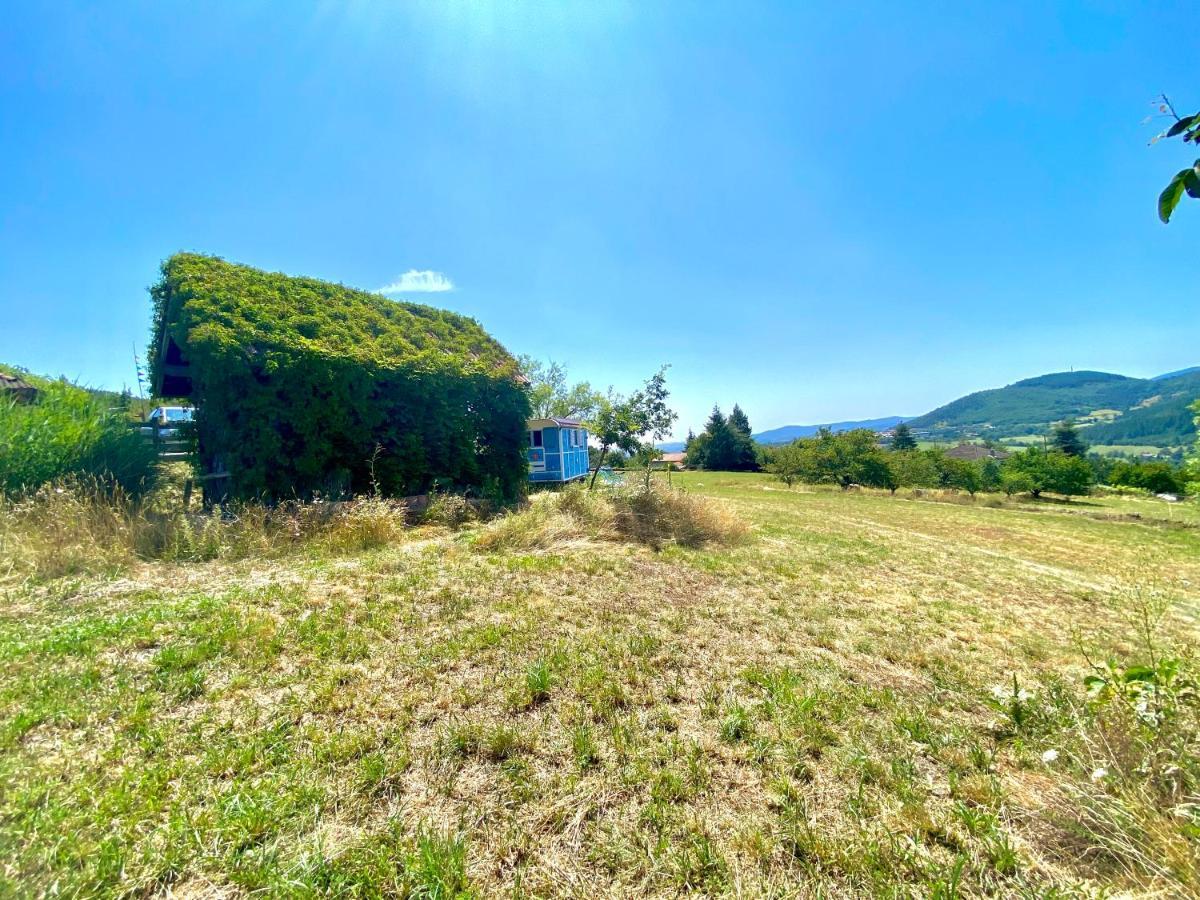 La Colline Seive Villa Boulieu-les-Annonay Buitenkant foto